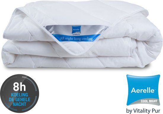 Vitality Pur Cool Night Dekbed - 240x220 - Verkoelend Lichtgewicht Ademend