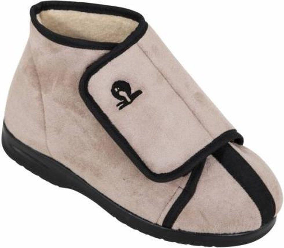Nature Comfort Gabriel Pantoffel - Beige Schoenmaat 39