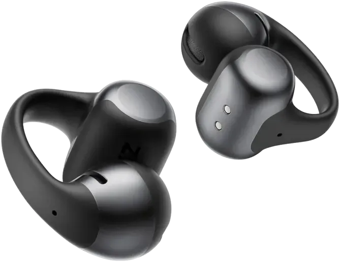 Shokz OpenDots ONE - Clip-on oordopjes - Draadloos met Dolby Audio - Zwart