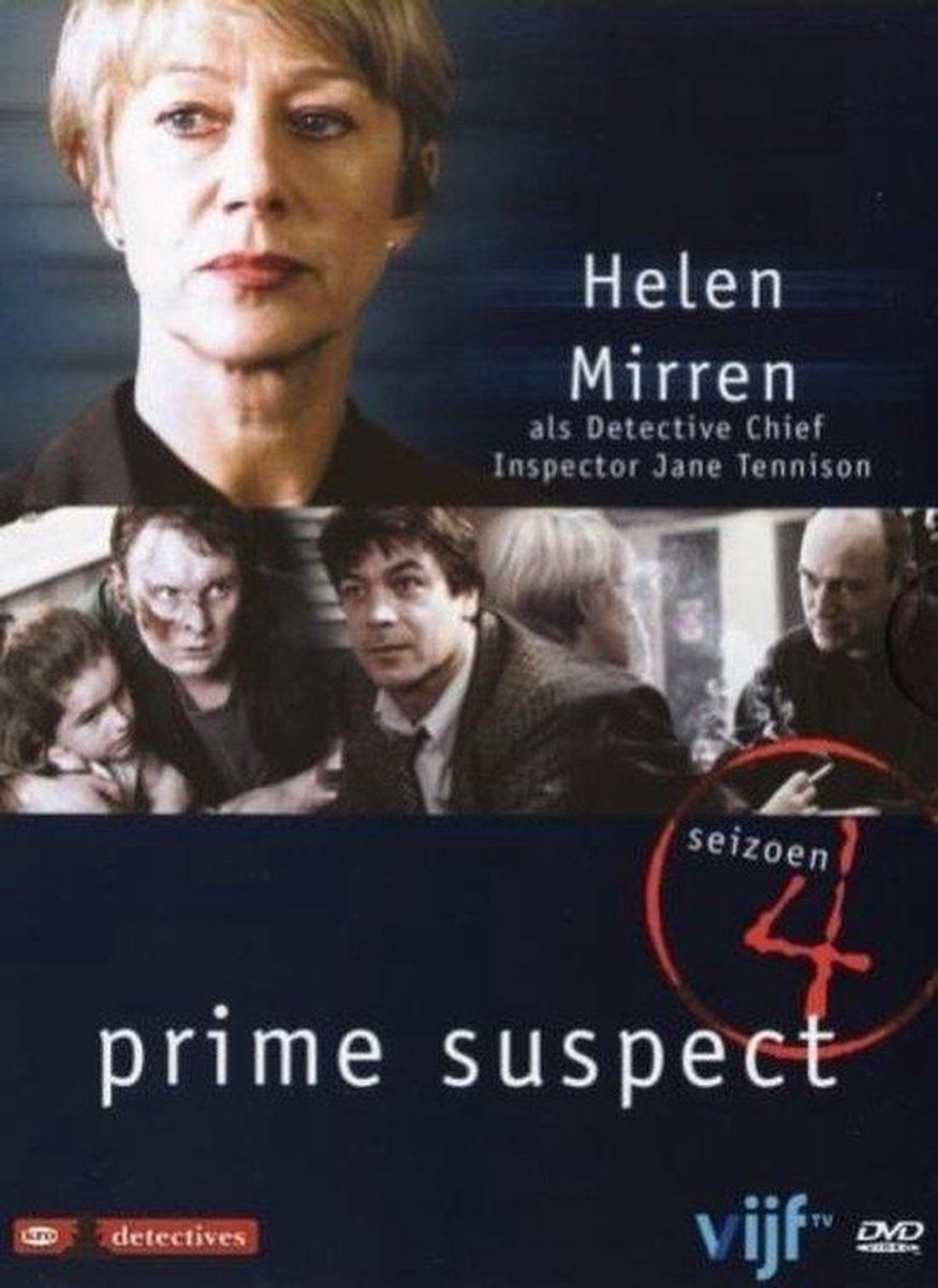 Robert Glenister Limelights Prime Suspect - Seizoen 4 - Engelse Audio (Dolby Digital 5.1) - Nederlands Ondertiteld