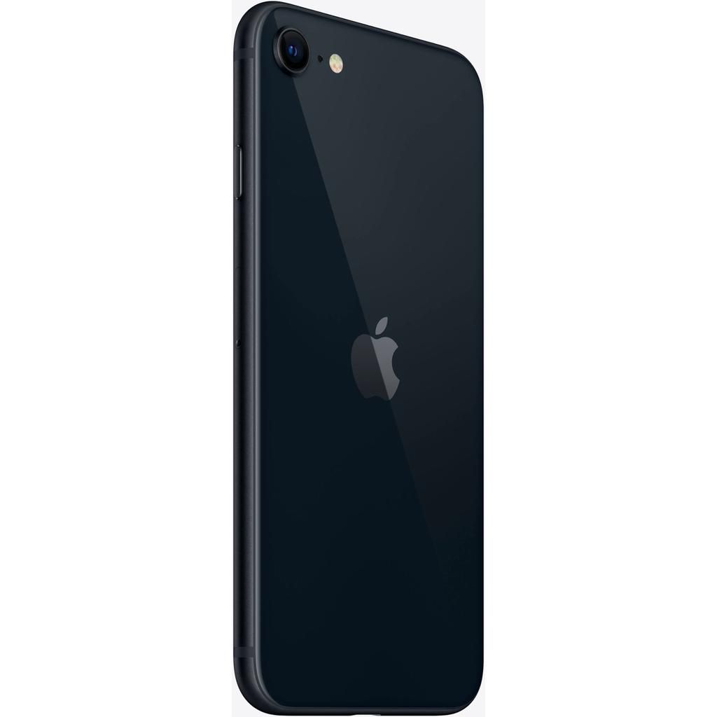 Apple iPhone SE (2022) - Middernacht - 128 GB - Fysieke simkaart + eSIM refurbished, photo 2