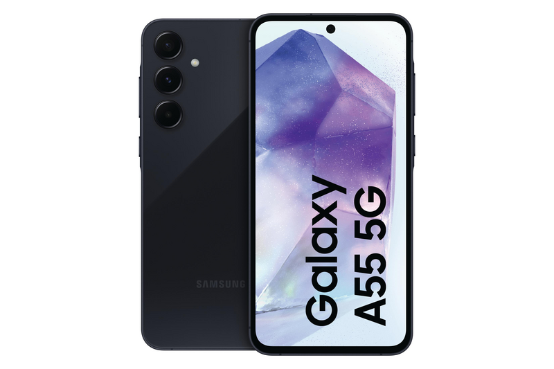 Samsung Galaxy A55 5G - 128 GB Marineblauw 5G