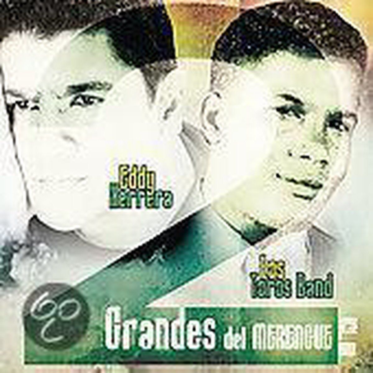 2 Grandes Del Merengue - CD Album - Compilatie met 16 tracks