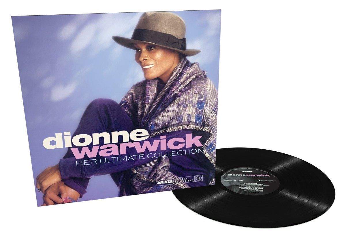 Dionne Warwick - Her Ultimate Collection - Lp 180 Grams