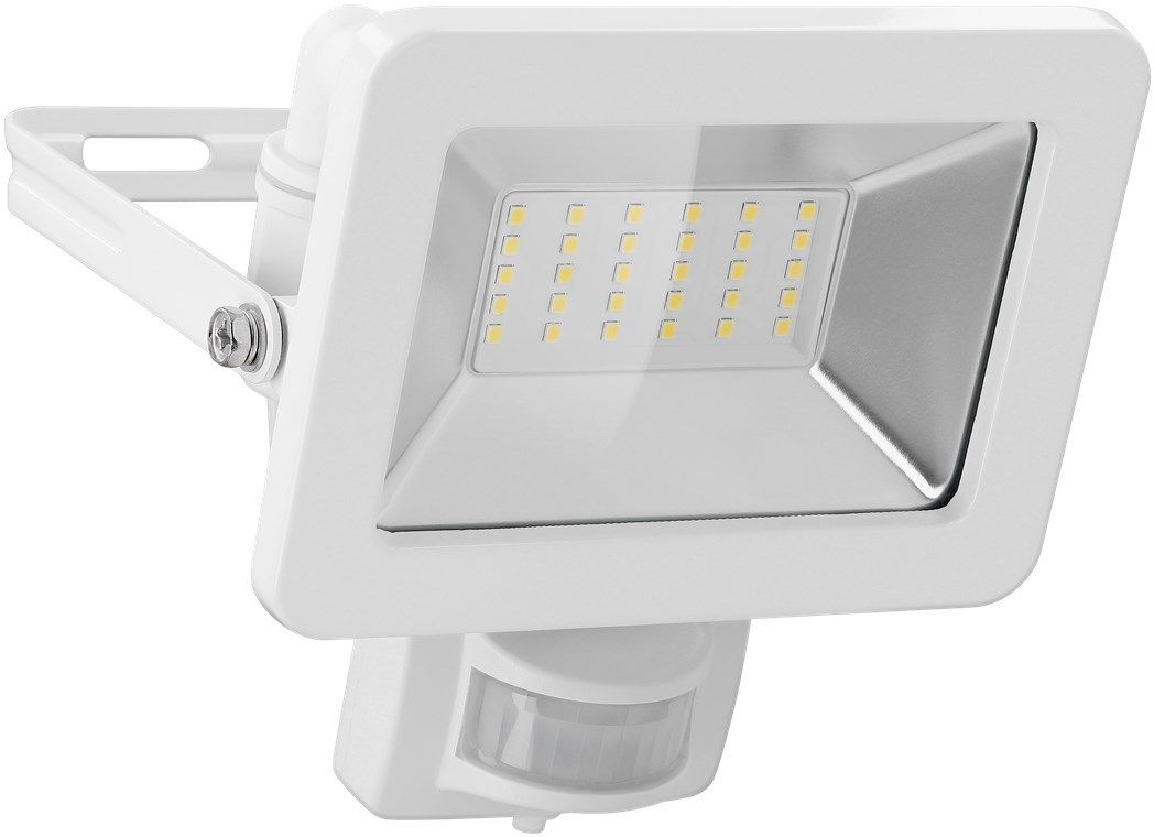 Goobay LED outdoor spotlight - 30 W - bewegingssensor - 2550 lm - neutraal wit (4000 K)
