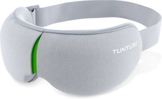 Tunturi EM50 - Oogmassage Apparaat - Hoofdmassage - Bluetooth - Opvouwbaar