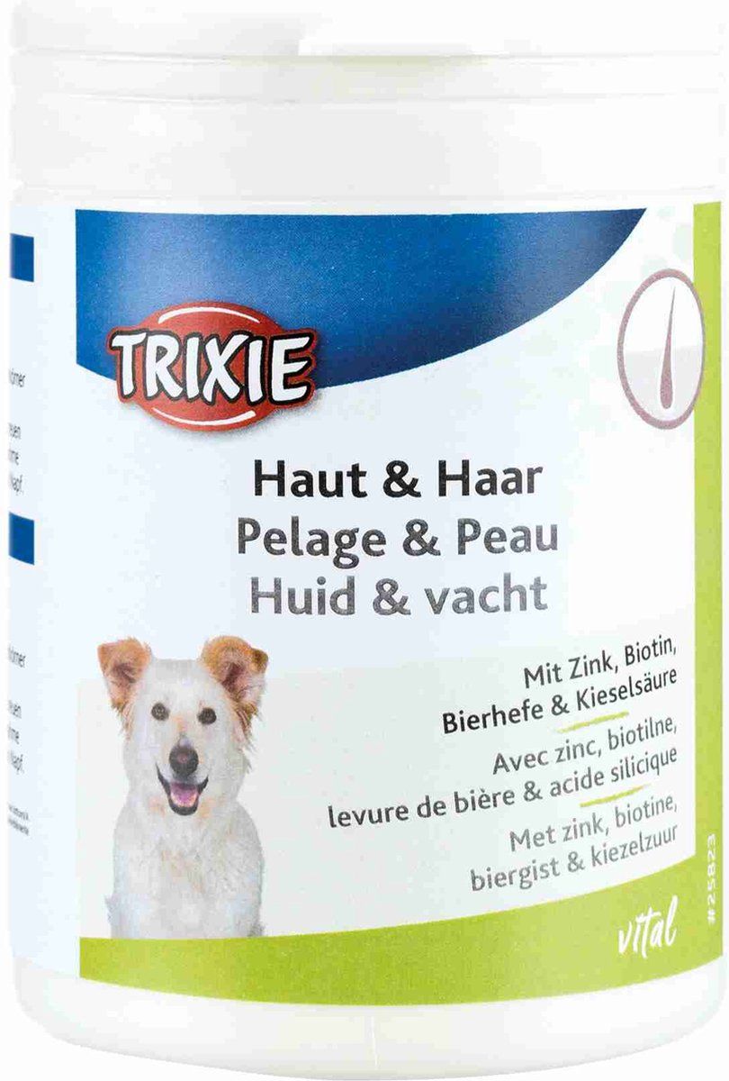 Merkloos Trixie Huid En Vacht Tabletten - Default Title