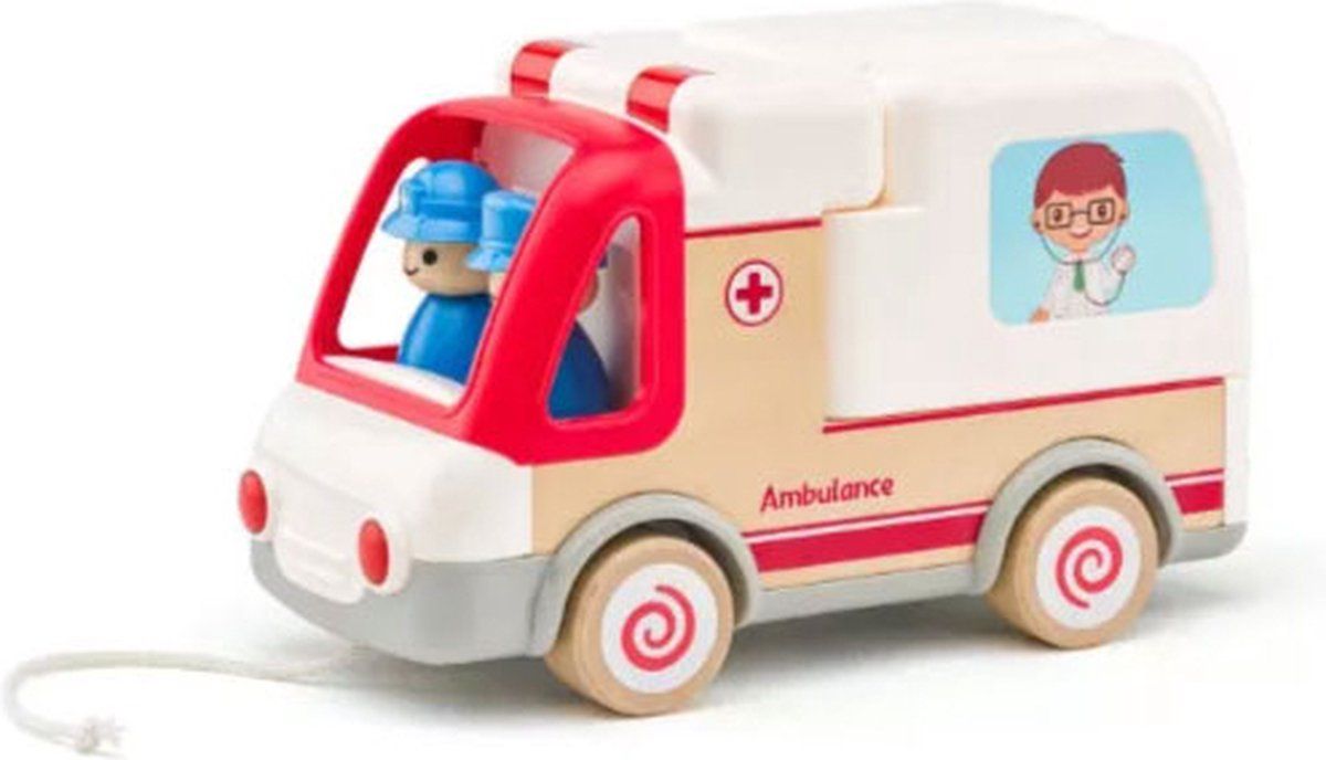 Woody Ambulance