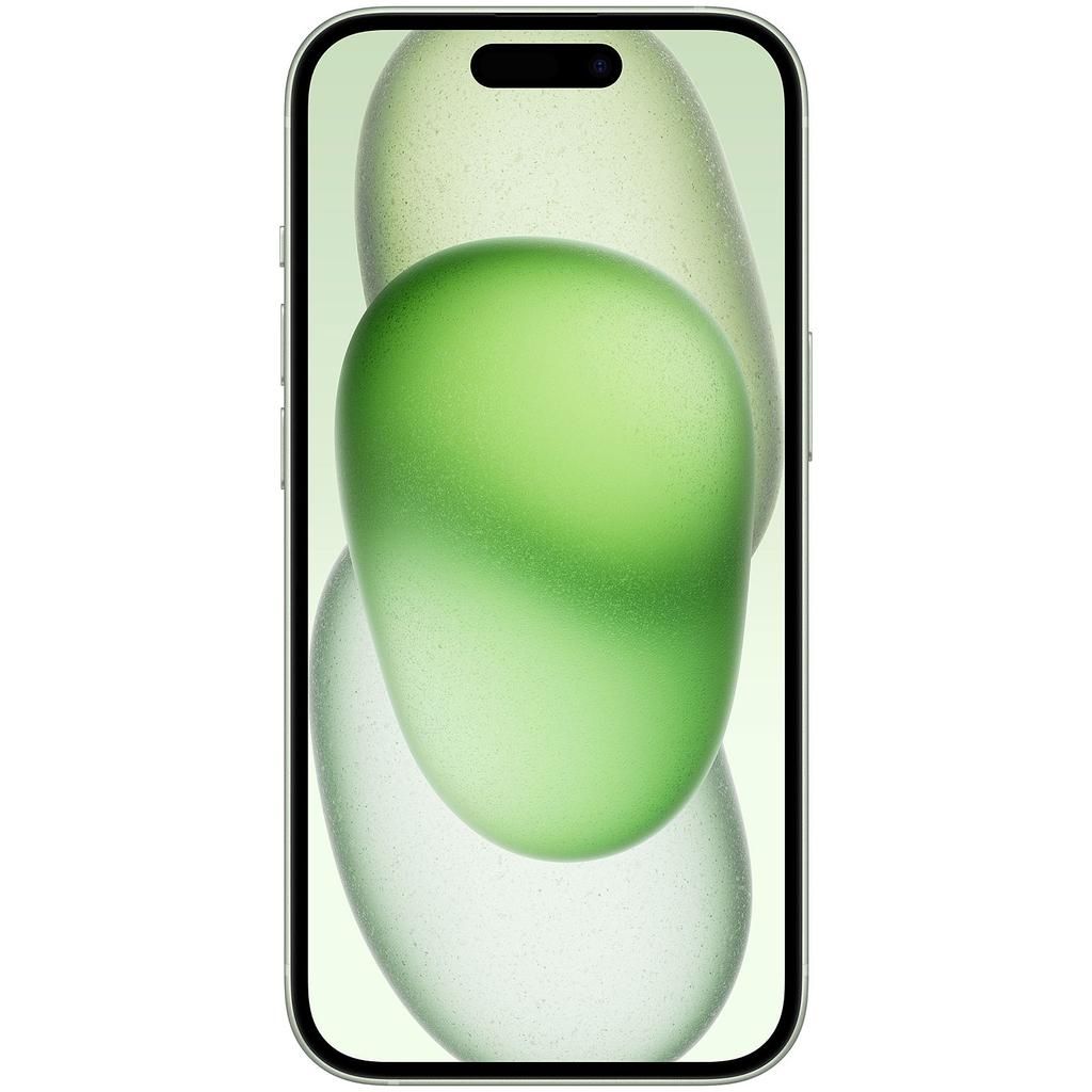 Apple iPhone 15 - Groen - 128 GB - Fysieke simkaart + eSIM refurbished, photo 2