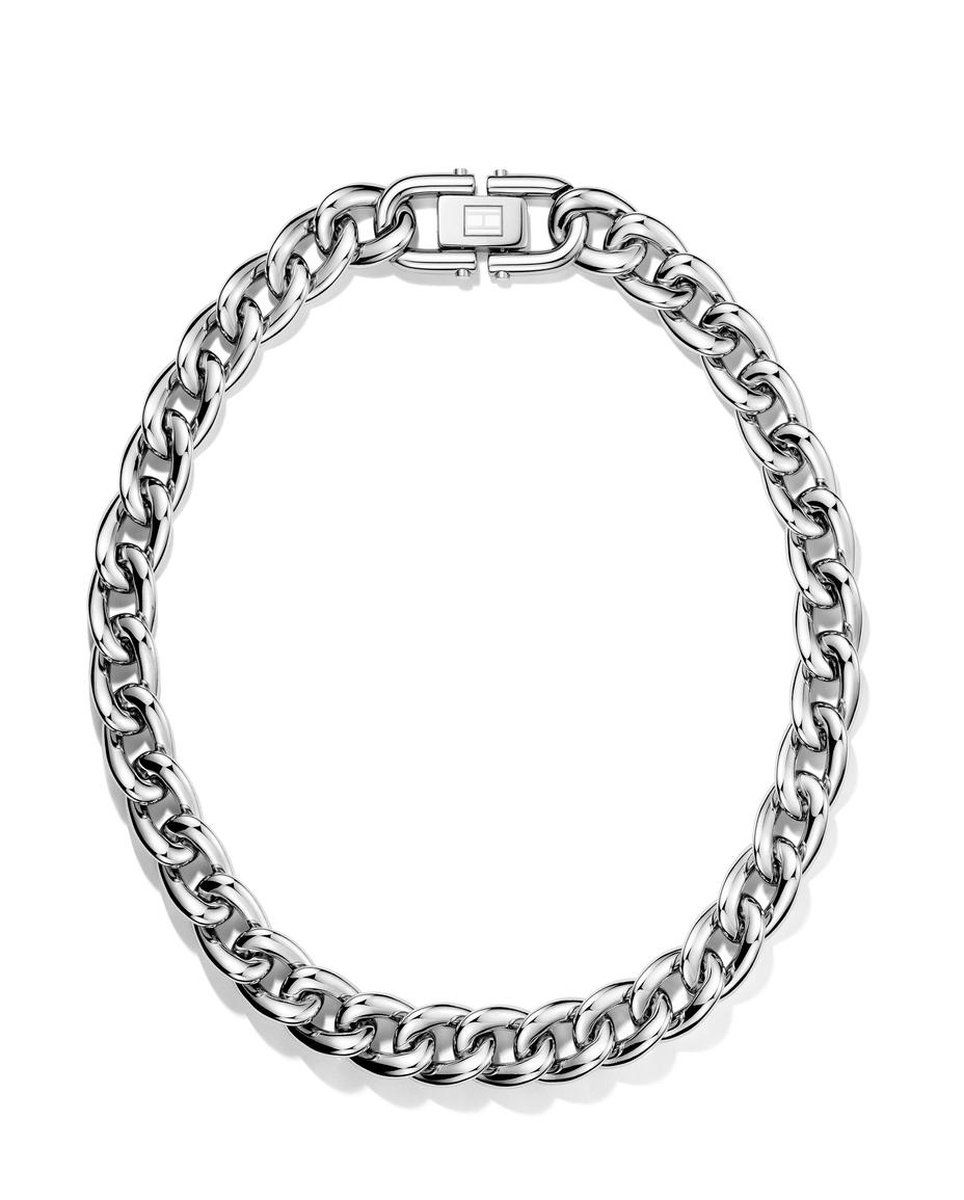 Tommy Hilfiger TJ2700942 - Dames Ketting - Staal - Zilver