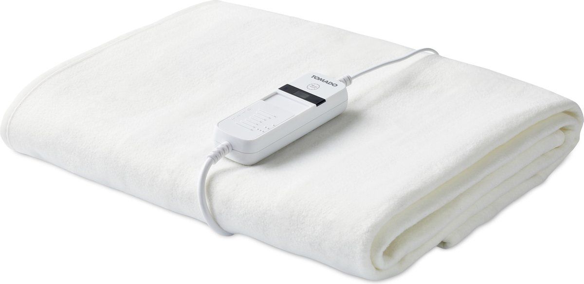 Tomado TEB1510W - Elektrische Deken - 3 Warmtestanden - Wit