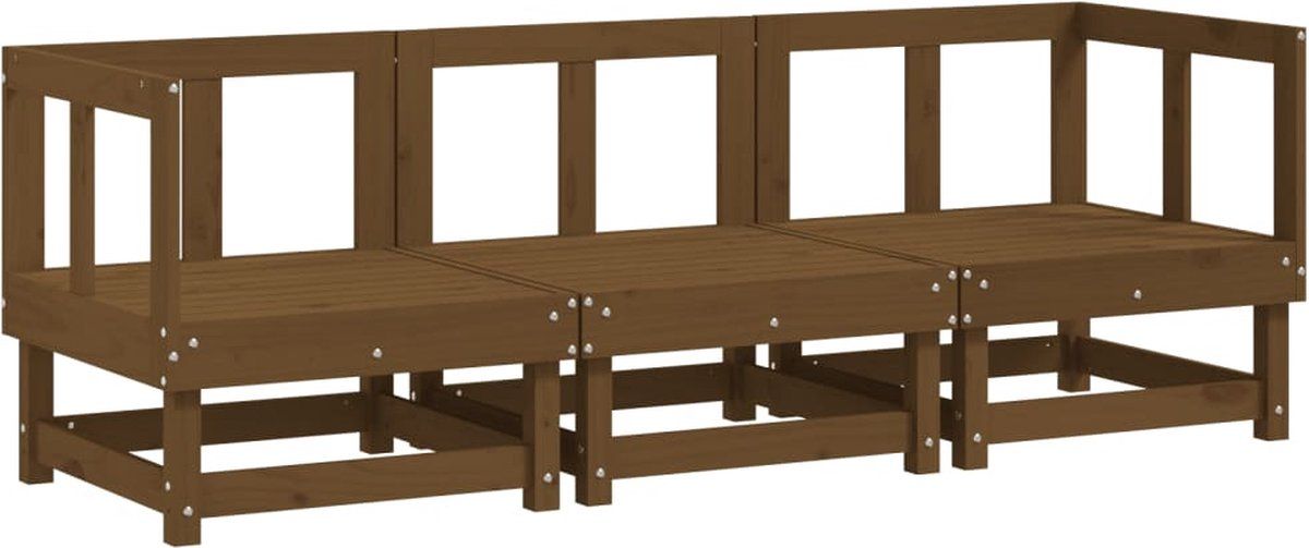 Honingbruin grenenhout