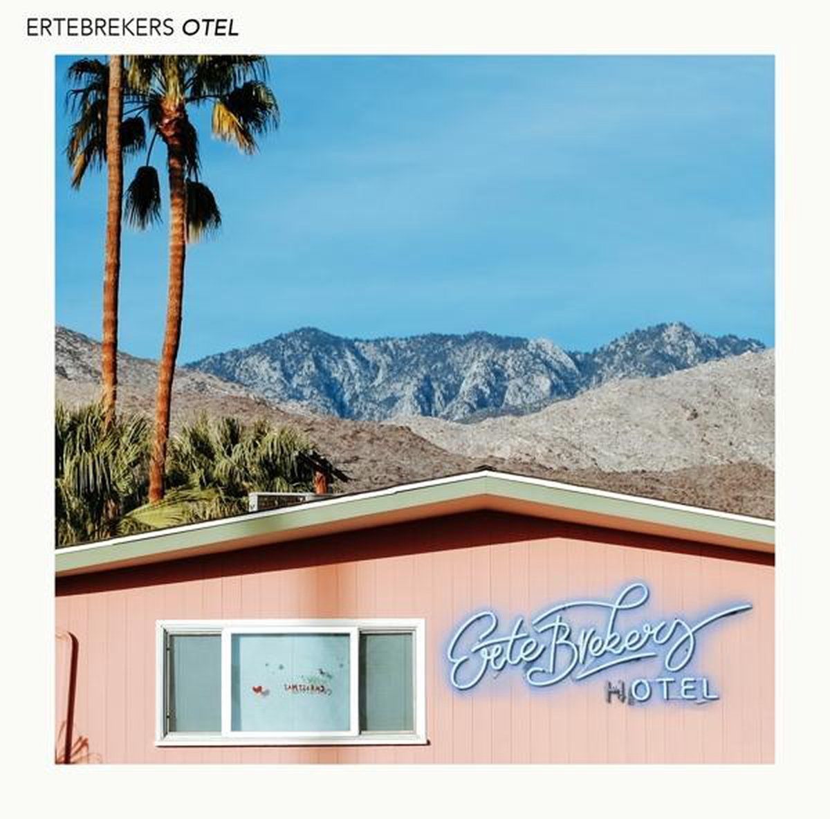 Ertebrekers Otel - Hip-Hop Cd - Inclusief“De Zji” En “Party Too Much” (2016)