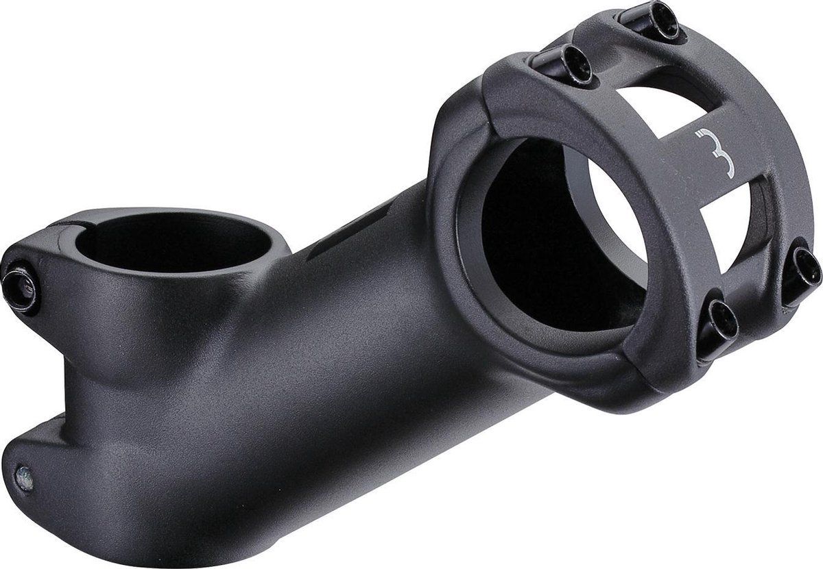 Bbb Cycling HighRise Bhs-25 - Stuurpen Vast - +35° Hoek - 31.8mm - Zwart - 70 Mm