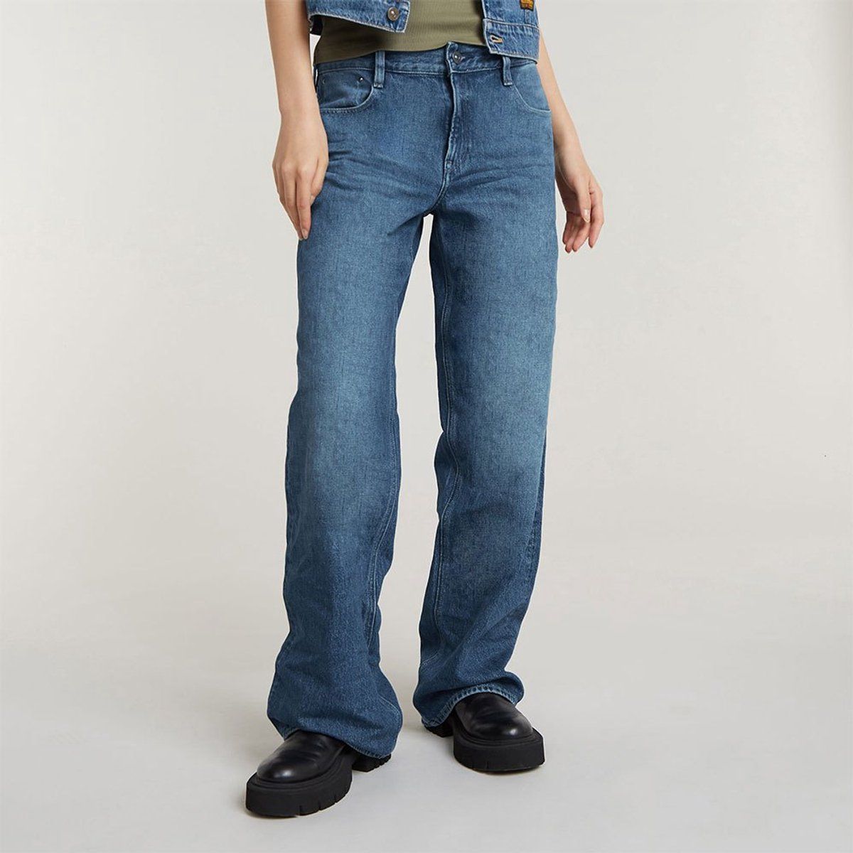 Merkloos G-Star - W29 X L36 - Judee Loose Wmn - Dames - Jeans