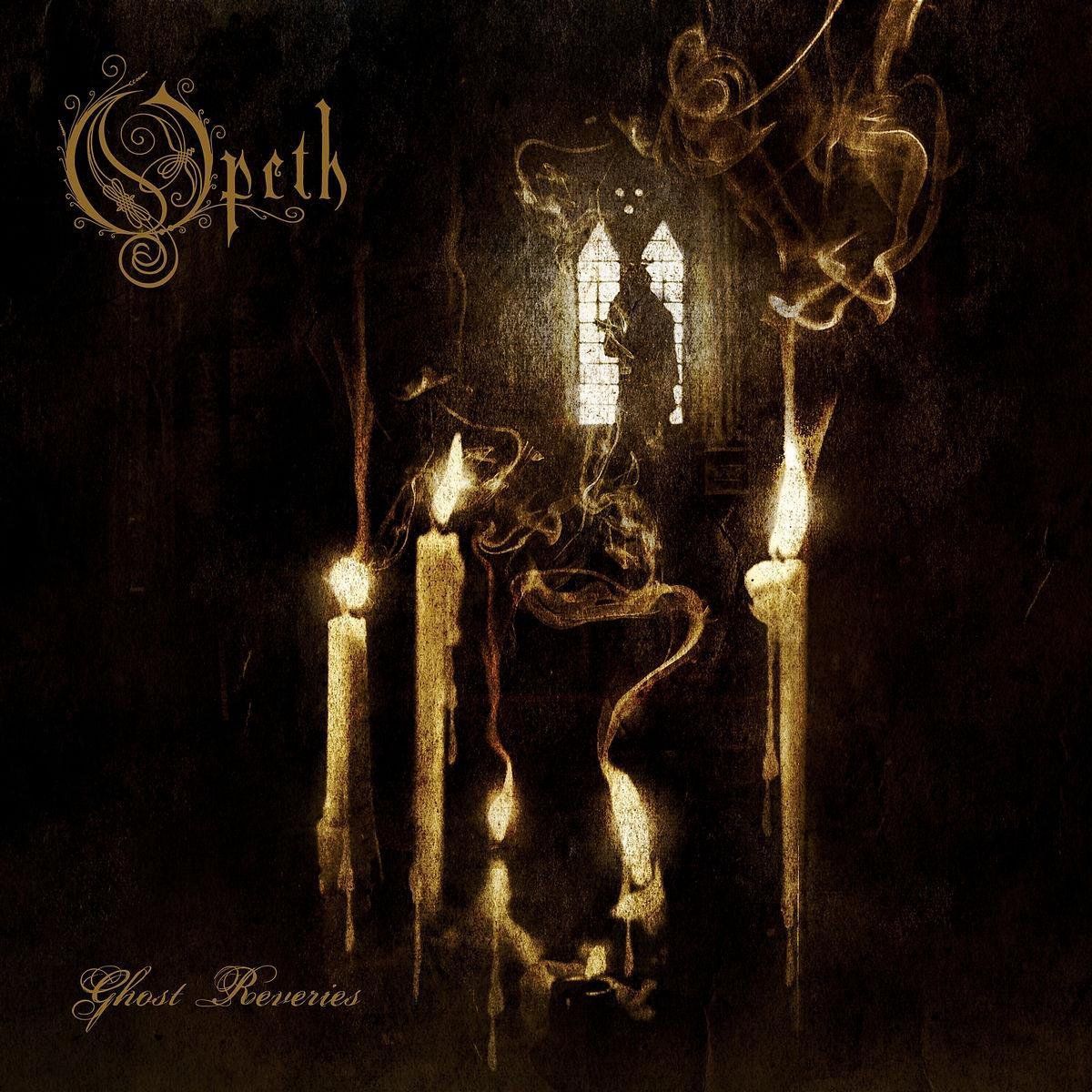 Opeth Ghost Reveries - Cd Standard Edition - 66, 46 Speelduur - Duitsland