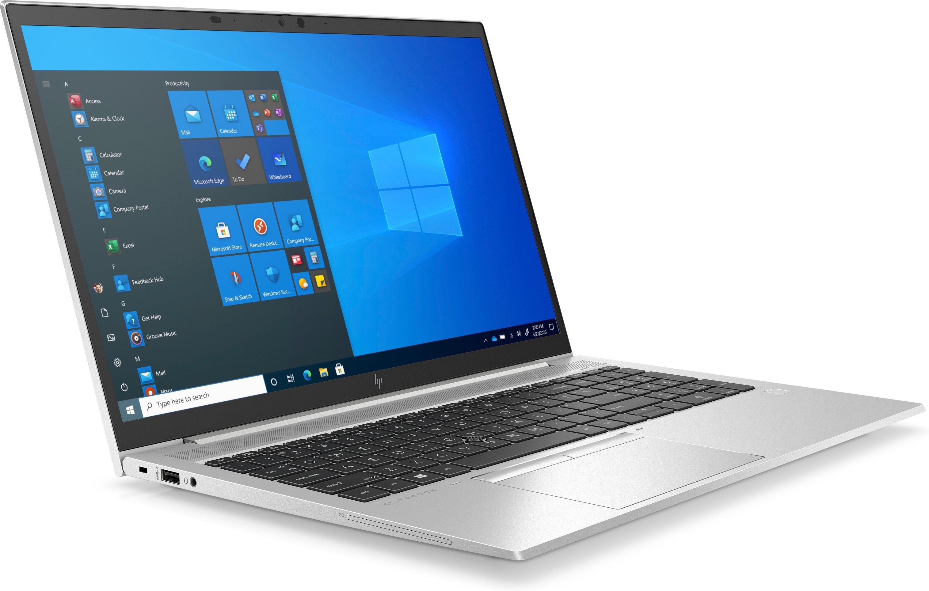 HP EliteBook 850 G8 (2Y2S2EA) - Laptop - Intel Core i5-1135G7 - 15,6 inch FHD - 8 GB - 256 GB SSD refurbished, photo 3