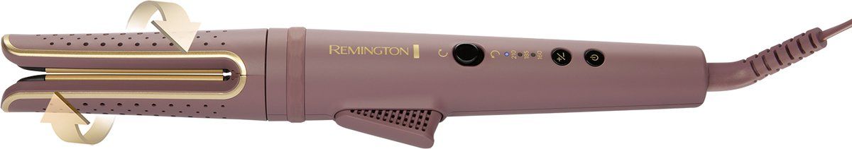 REMINGTON® AIRvive™ - Roterende Krultang - Geïoniseerde lucht-technologie - 3 warmtestanden