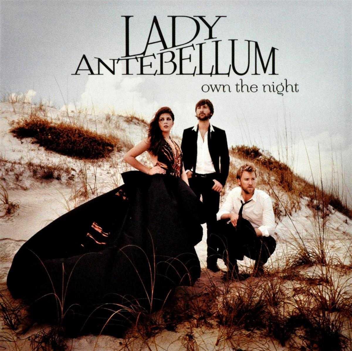 Lady Antebellum Own The Night - Cd - Country Pop Album Met"Just A Kiss"