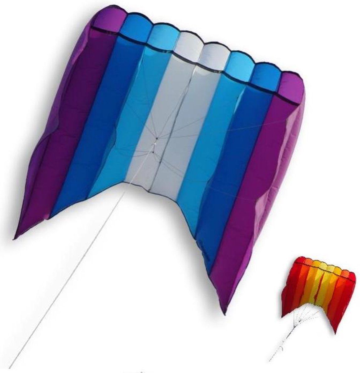 Didak Beach Flowform - Vlieger - 200 X 200 Cm - Multi