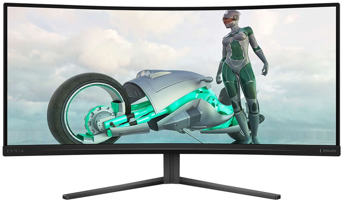 Philips Zwart 34M2c3500l/00 - Curved Gaming Monitor - 34"Ultrawide Wqhd 180Hz 0,5Ms