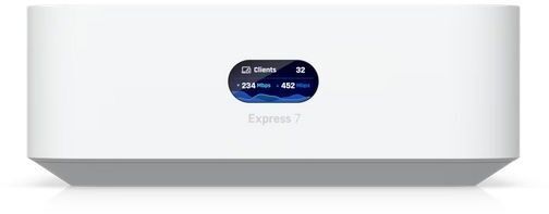 Ubiquiti UniFi Express 7 - 10G Cloud Gateway - WiFi 7 6-stream tri-band - 140 m²