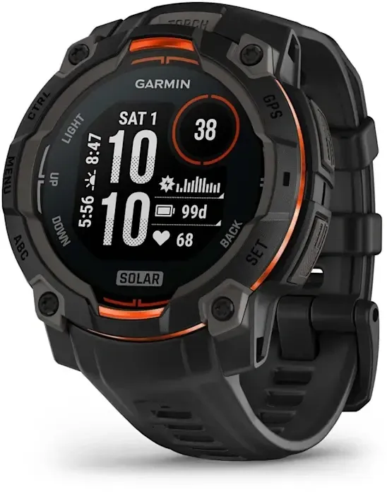 Garmin Instinct 3 - Smartwatch - Solar - Zwart