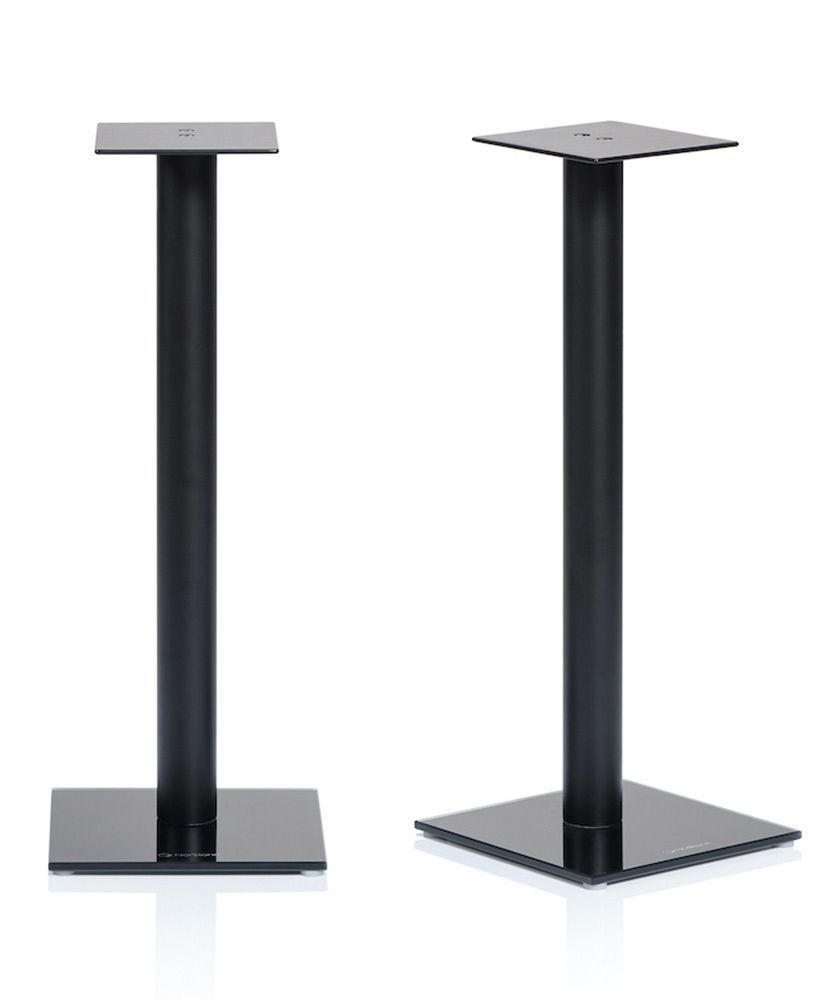 NorStone Epur - Luidsprekerstandaards 60 Cm - Stabiel Met Kabelmanagement - Zwart