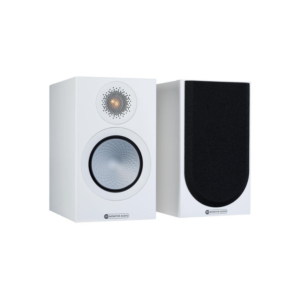 Merkloos Wit Monitor Audio Silver 50 7G