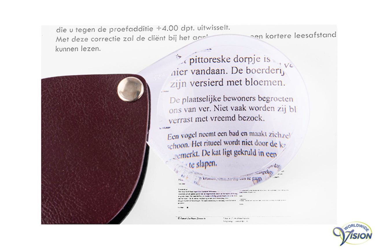 Able2 Eschenbach Inslagloep 3,5x– 1740160 Zakloep Ø60 mm Rood