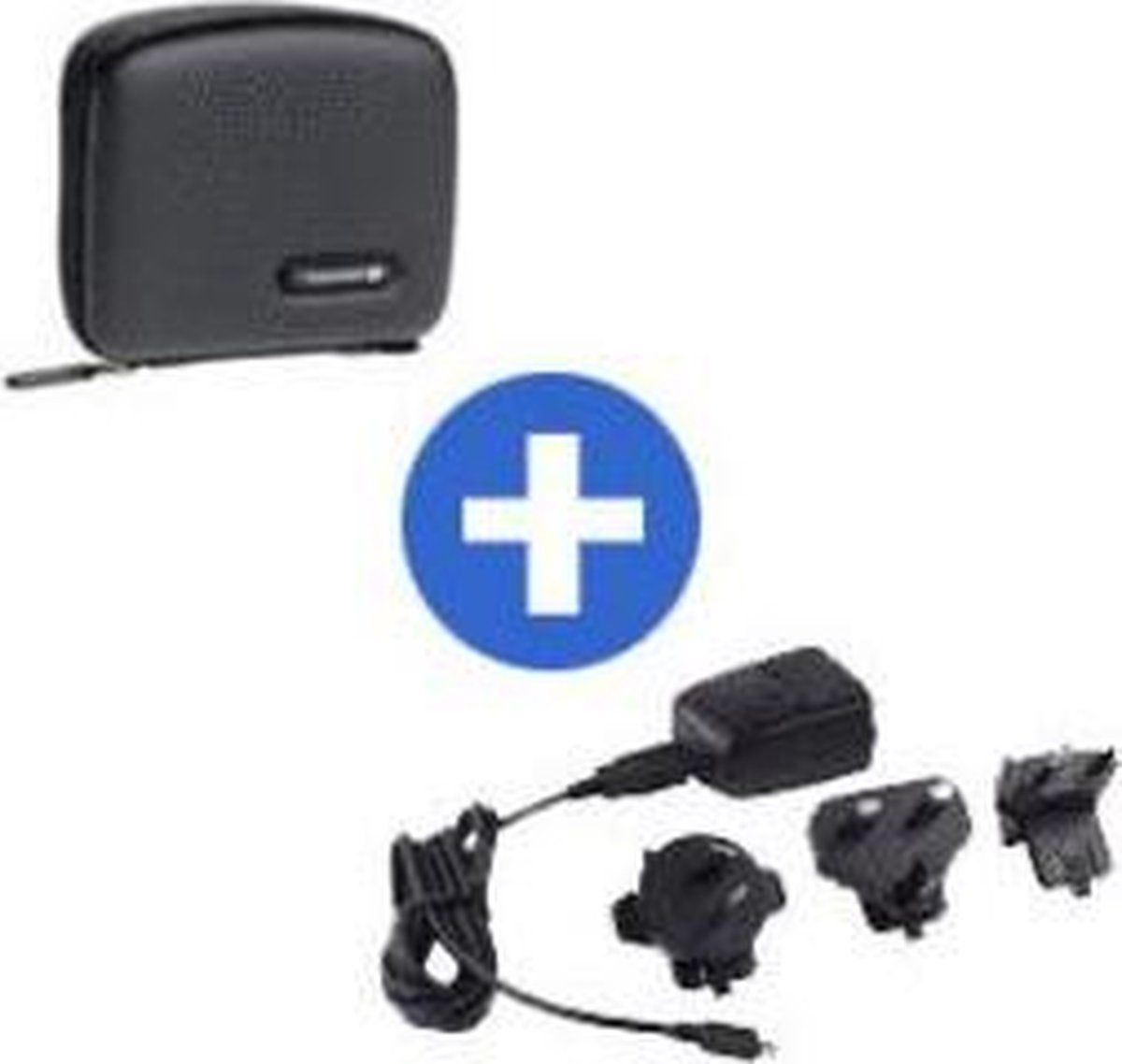 TomTom ONE v4 - Travel Pack - Thuislader + Draagtas - Zwart