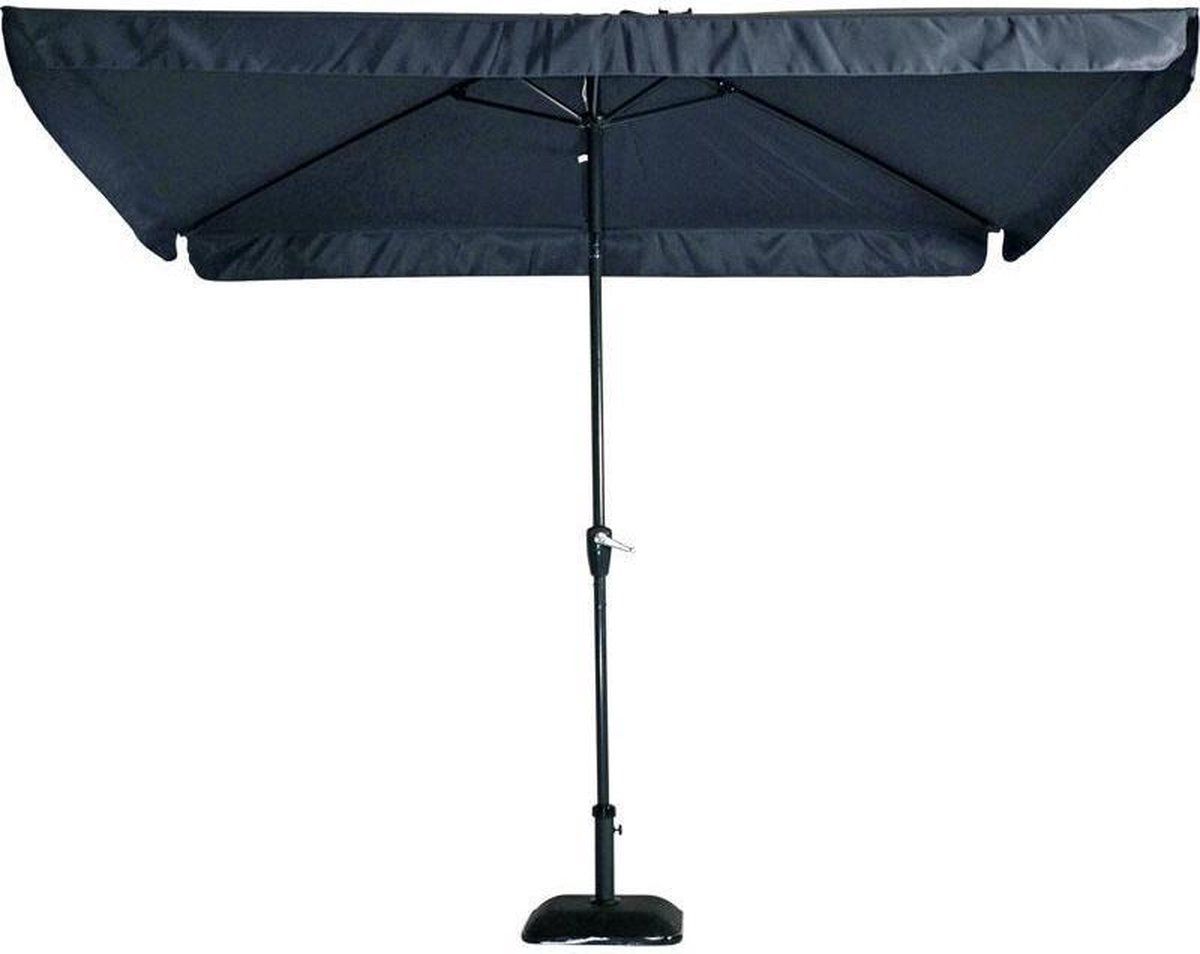 Outdoor Living Parasol 200x300 Grijs Lesli 53123