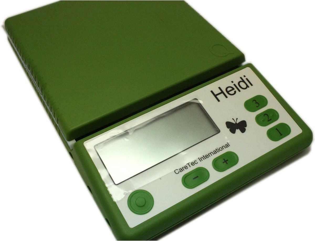 Sprekende keukenweegschaal Heidi