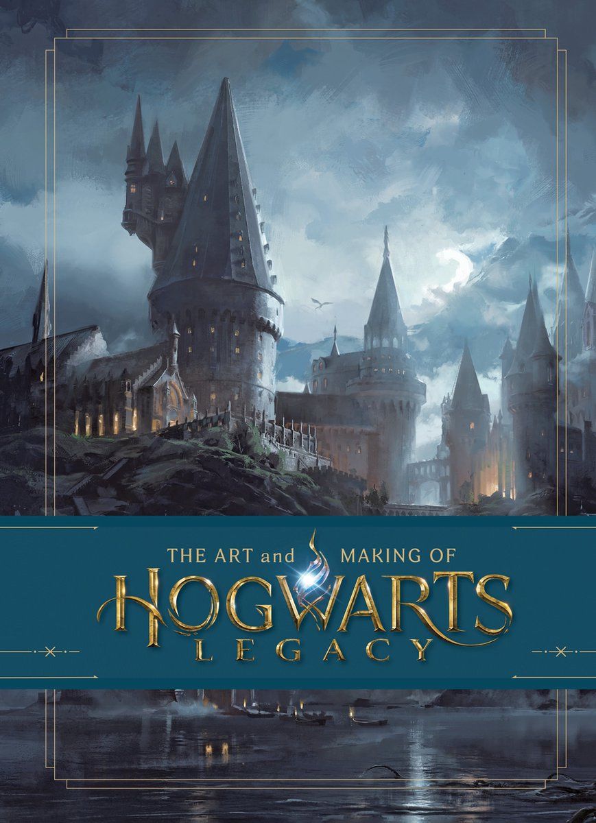 Warner Bros. Games - Hogwarts Legacy - The Art And Making - Hardcover (252 Pagina's)