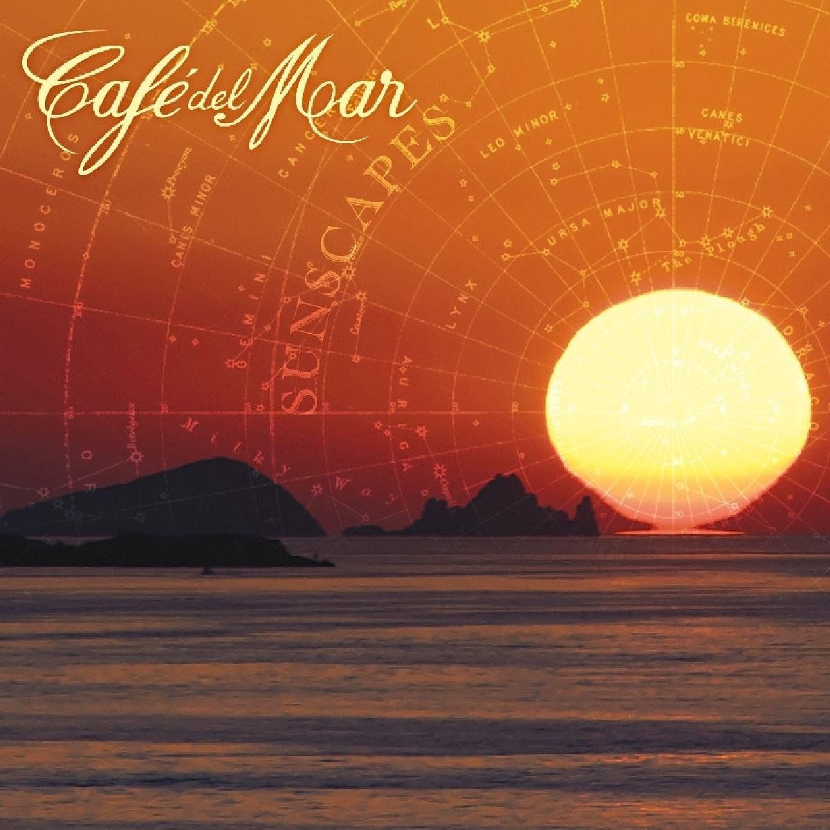 Various Artists Café Del Mar - Sunscapes - Limited Edition Cd - 71, 08 Speelduur