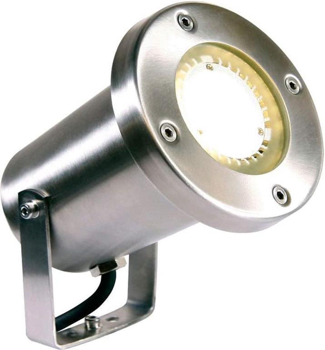 Garden Lights Protego - Tuinspot - Warm Wit Licht - Zilvergrijs
