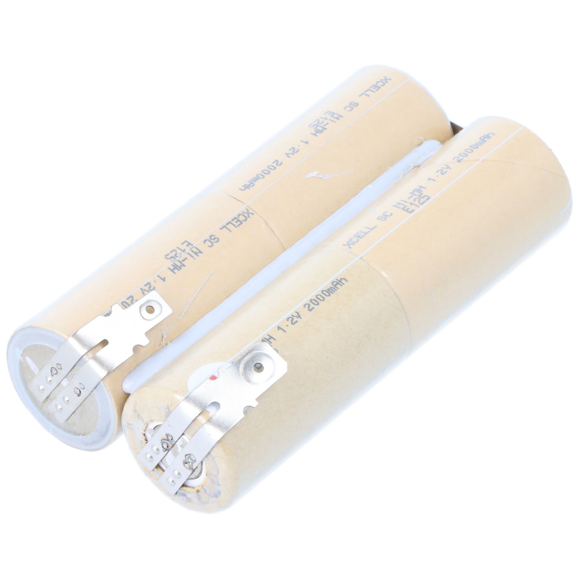 Gardena ACCU4 - Accu 4.8V - 1900-2100mAh NiCd batterij - Faston 6.3mm en 4.8mm contacten