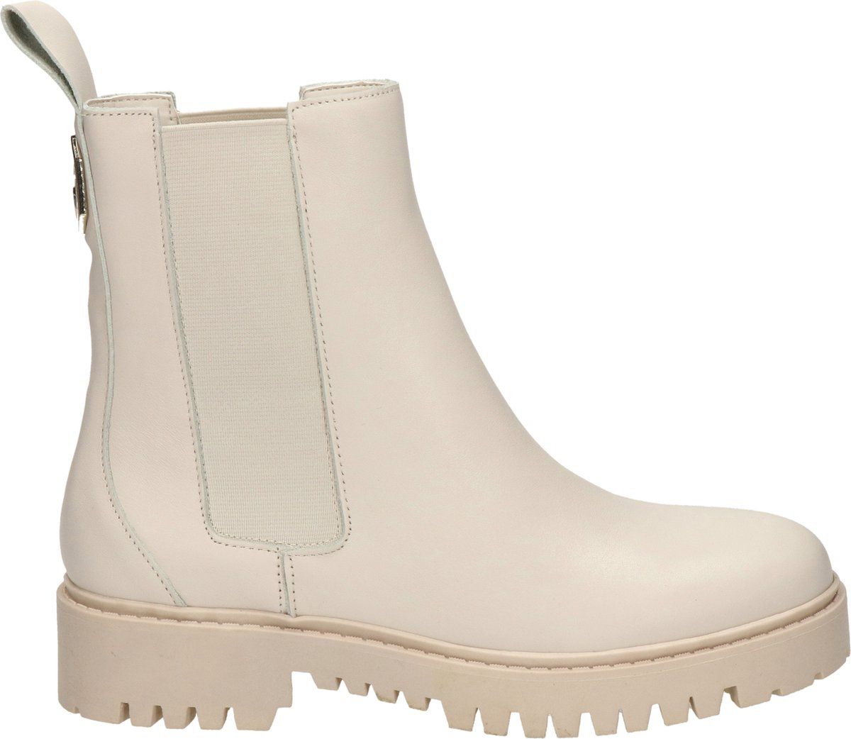 Guess Oakess - Chelsea Boots - Beige Leer - Maat 38