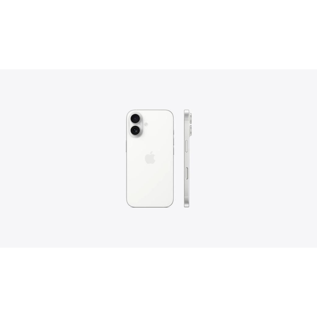 Apple iPhone 16 - Wit - 256 GB - Fysieke simkaart + eSIM refurbished, photo 3