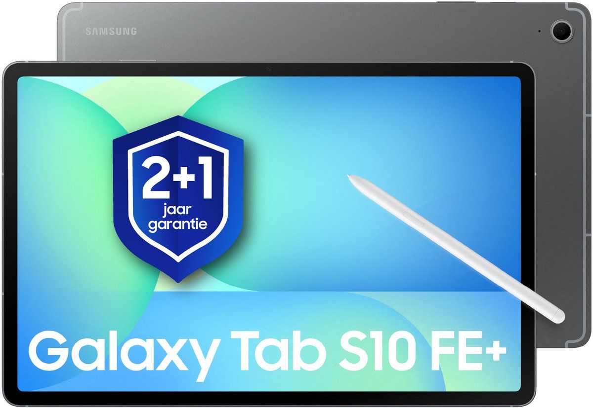 Samsung Galaxy Tab S10 FE Plus - 13,1-inch WQXGA+ - Exynos 1580 - Gray