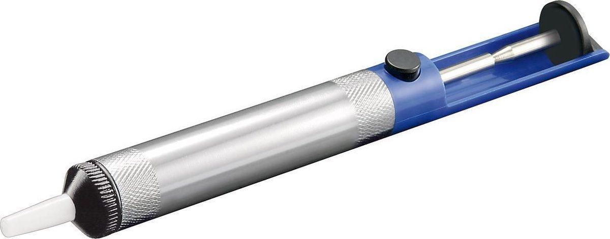Goobay LSP 100 LC - Desoldeerpomp - Hoge zuigkracht - Lichtmetalen behuizing