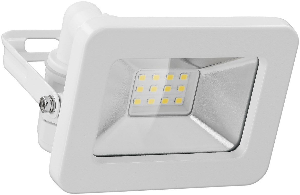 Goobay LED outdoor spotlight - 10 W - 850 lm - neutraal wit licht (4000 K) - IP65