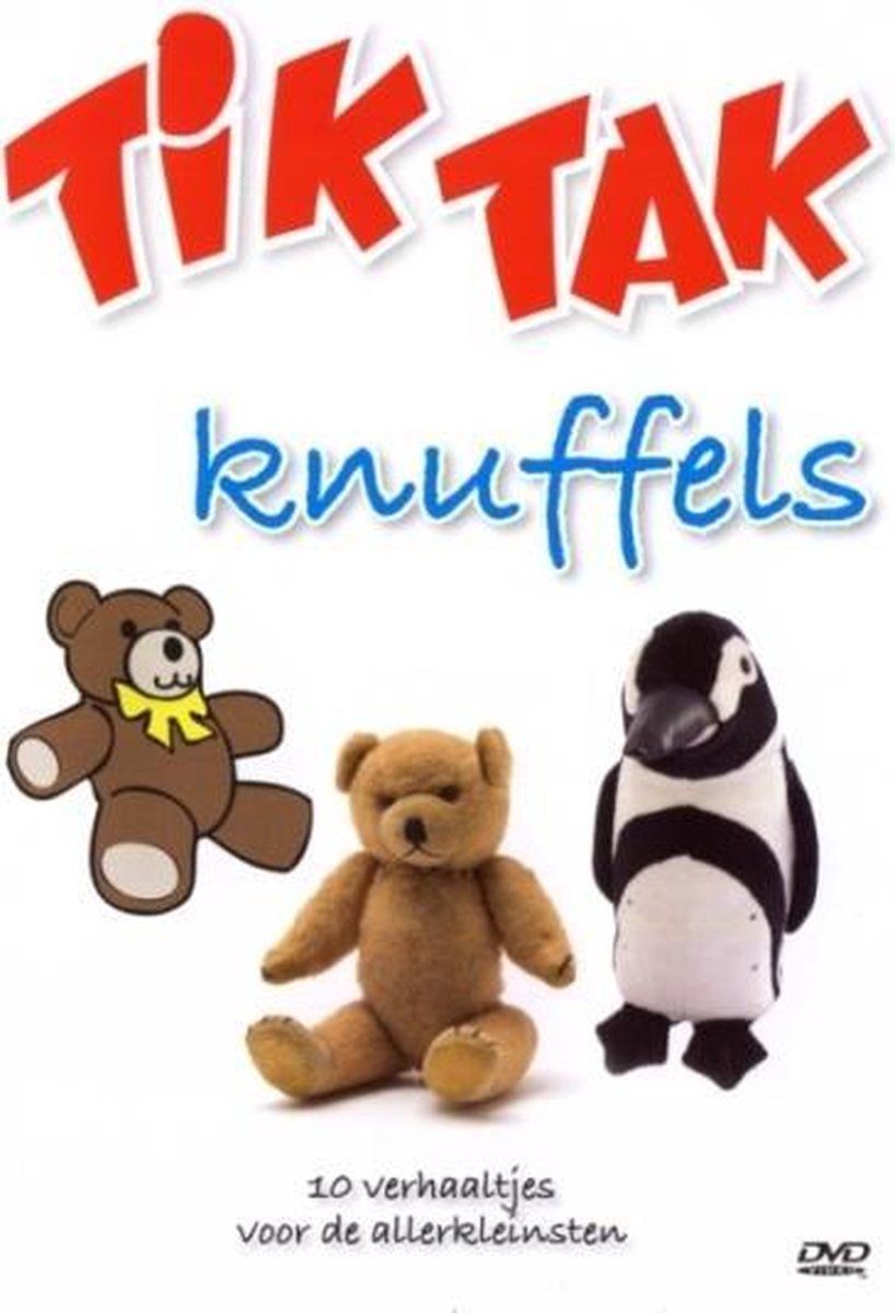 Nv.t. Limelights Tik Tak - Knuffels (Dvd) - Voor Kinderen Tot 4 Jaar