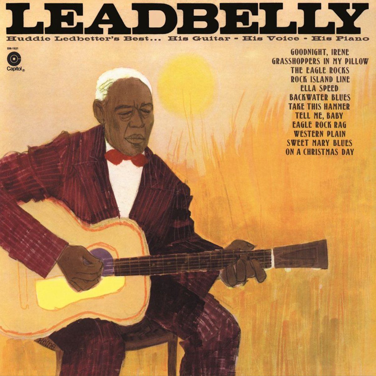 Leadbelly - Huddie Ledbetter's Best - Lp - Mono