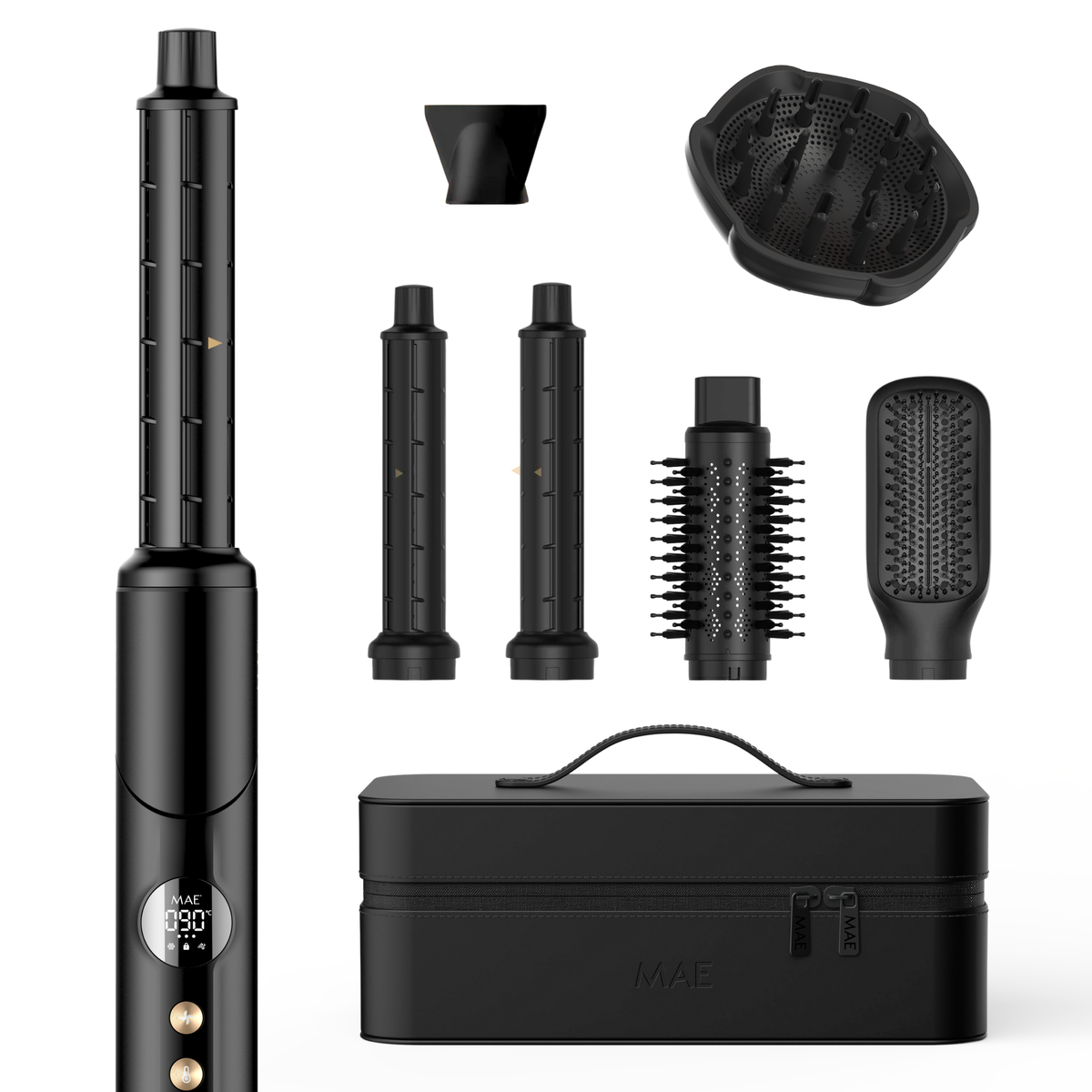Mae Airstyler Pro Ii - Haarstyler - 1300 W - Zwart