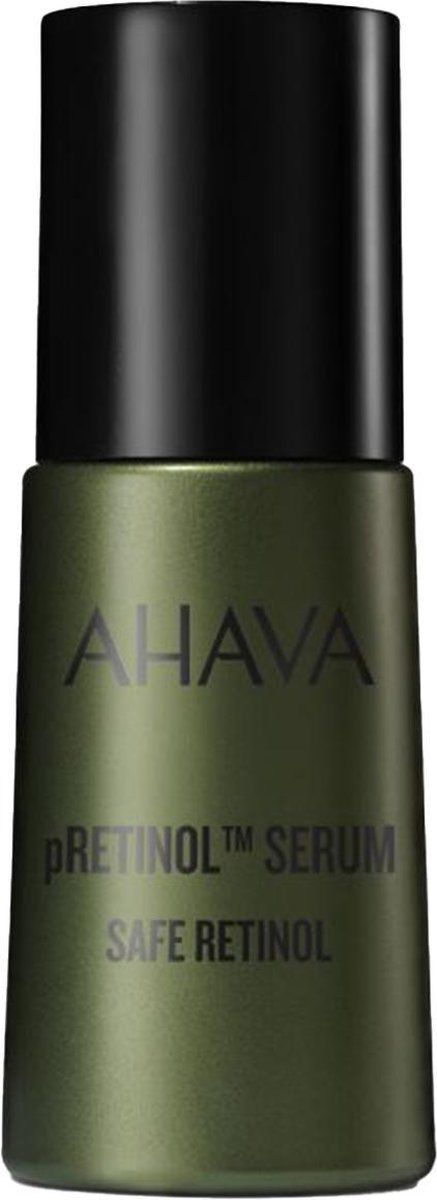 AHAVA pRetinol Serum - Vermindert Rimpels&Fijne Lijntjes | Verfijnt Huidtextuur | Innovatieve Huidverjonging | Retinol Serum Gezichtsverzorging voor Mannen&Vrouwen - 30 ml