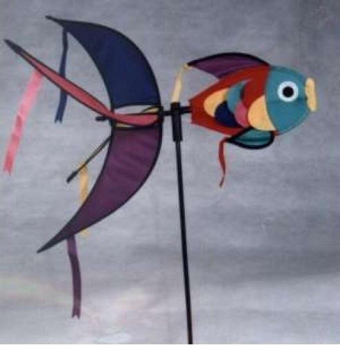 Knoop Windspel Schubbenvis 55 Cm