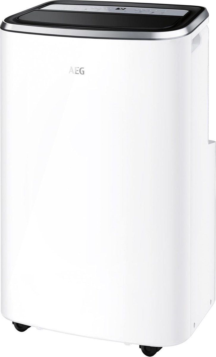 AEG AXP26U558HW - Mobiele airco - 9K BTU met verwarming - Zwart