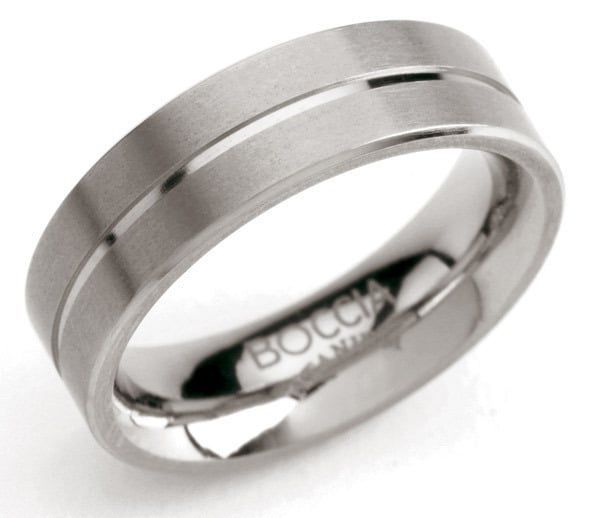 Boccia Titanium - 0101-07 Ring - 19.50 Mm - 6 Mm Breed