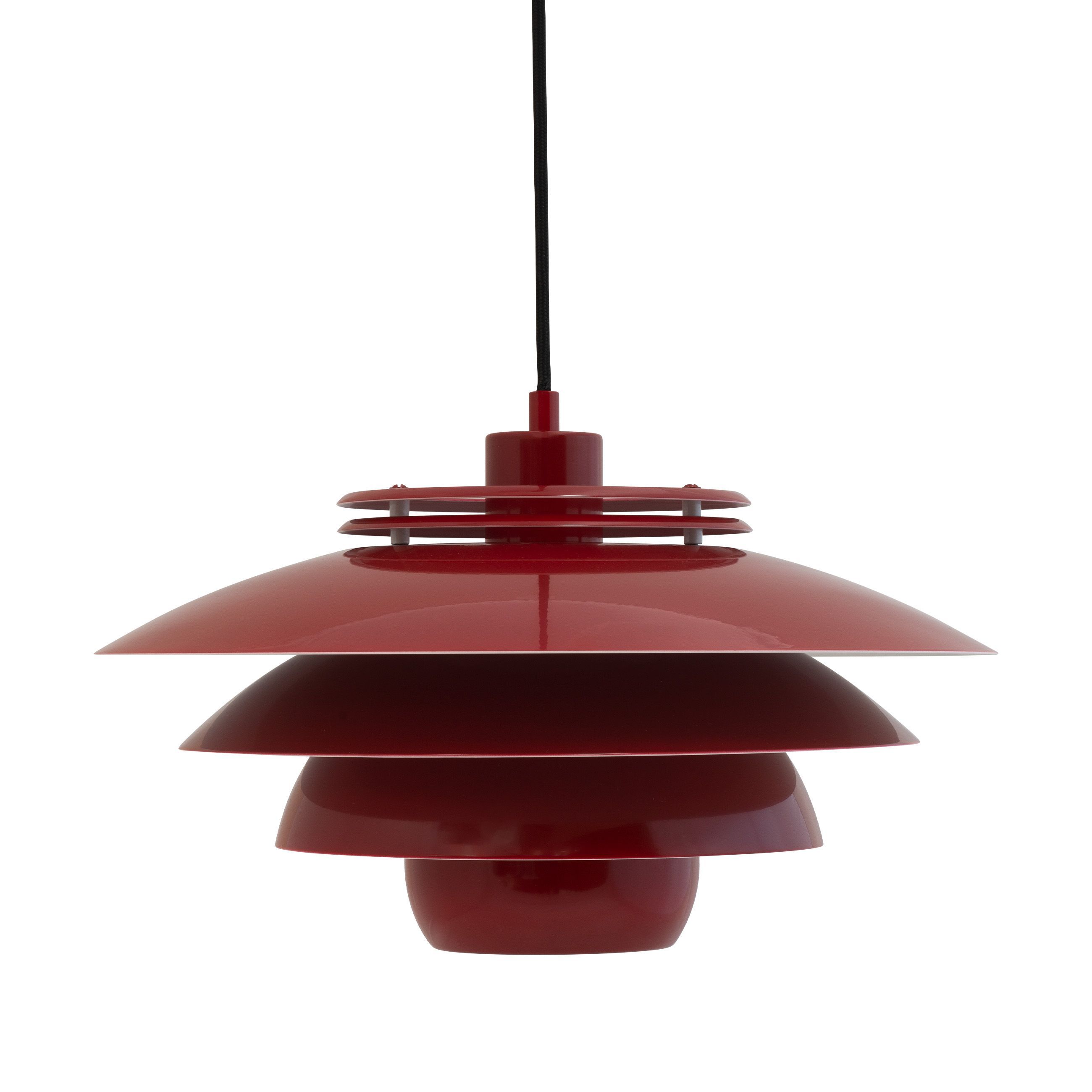 Dyberg Larsen Ejka - Hanglamp - Donkerrood